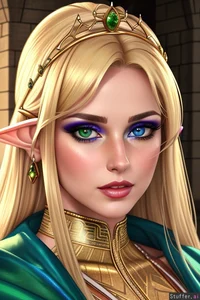 Queen Aila Elaven