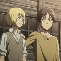 Armin and Eren
