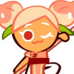 Peach Cookie