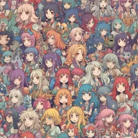 Monster Girl Crowd