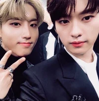 Minho and Jisung