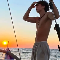 Surfer boy