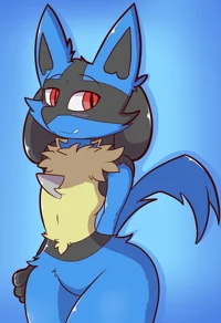 Regular Lucario