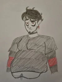 Fat Goth Boy
