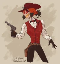 Cowboy Alastor 