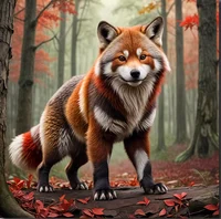 Red Panda Wolf