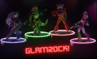 The glam rock band
