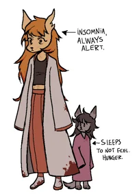 Ceroba and kanako HT