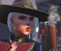 Ashe - overwatch 