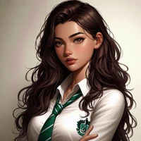 Slytherin girl