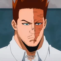 Enji Todoroki MHA
