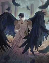 Azrael Zadkiel-Angel