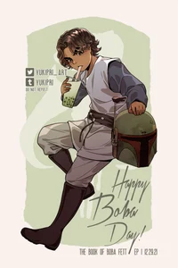 Boba Fett - Young