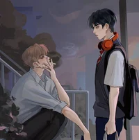 Nerd and troublemake