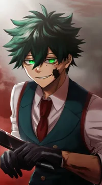 V Deku and Izuku 