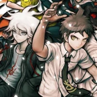 Nagito and Hajime