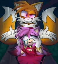 Crazy Tails and Amy