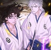 Shunsui n Jushiro