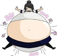 Bloated yandere Chan