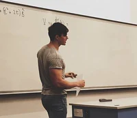 male hot teacher