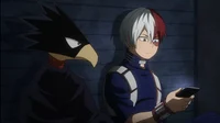 Tokoyami andTodoroki