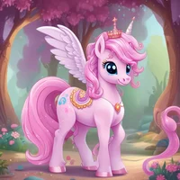 Candy Queen Pony