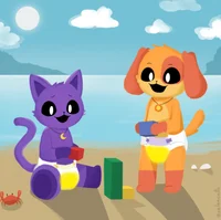 Baby DogdayandCatnap