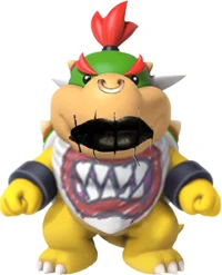Bowser Jr And Bib