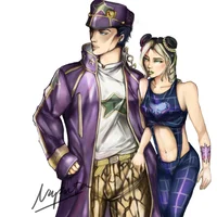 Jotaro X Jolyne X u