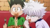 Killua and gon