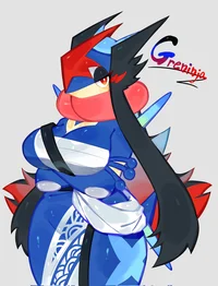 Ash Greninja 
