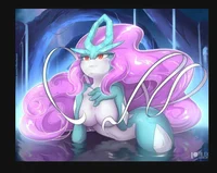 Crystal the Suicune