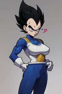 Female Vegeta