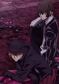 Dazai and Chuuya 