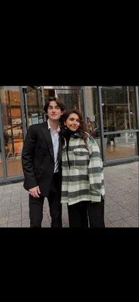 Johnny and girlfrien