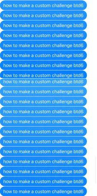 Custom challenge Btd