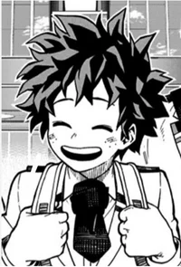 Izuku midorya- bf