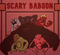 Scary baboon - VR