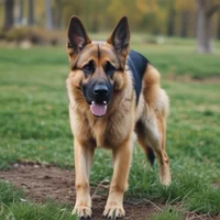 German Shepherd 
