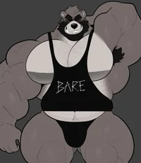 Gruff - Bara Bear