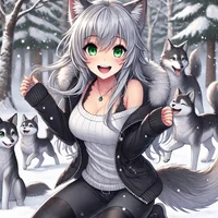 Snow - The Wolfgirl