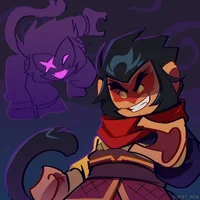 The six eared macaqu