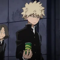 Katsuki SECUN AU
