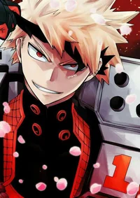 Katsuki Bakugo 