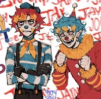 Clown Kowi and Bowi