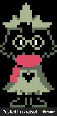 Weathered Ralsei