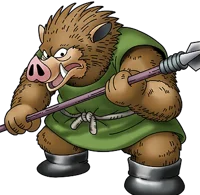 A Dragon Quest Orc 
