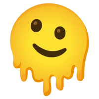 Melting Face Emoji