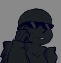 Nightmare sans