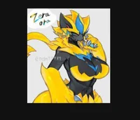 Toni the Zeraora
